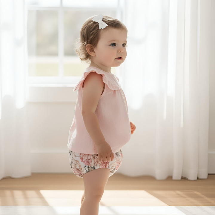 Baby Girls Pilcher - Pink Blossom