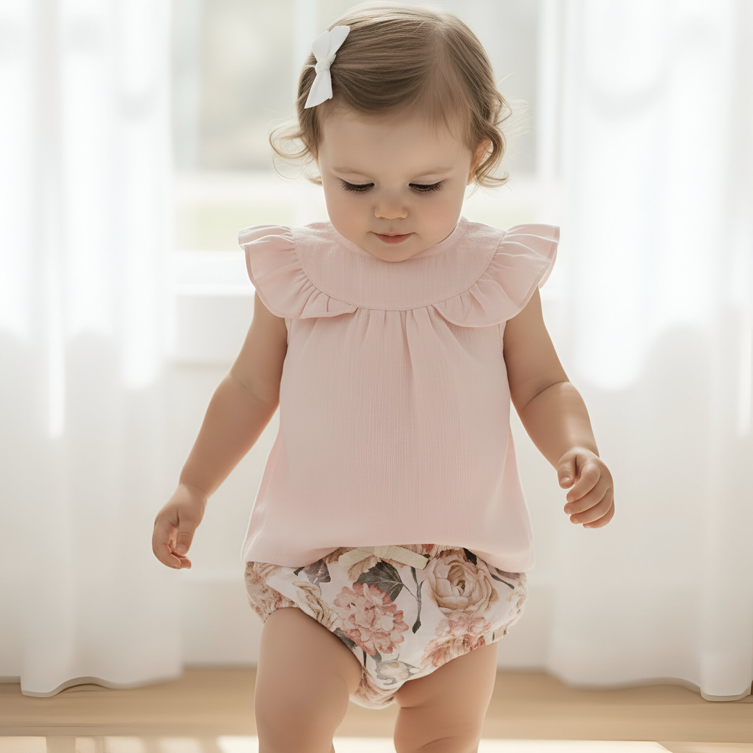 Baby Girls Pilcher - Pink Blossom