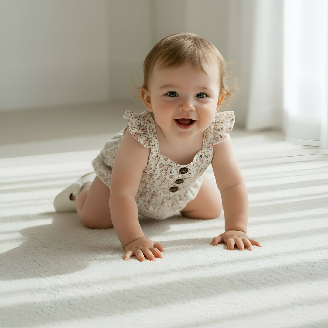 Baby Girls Freya Playsuit -  Petite Floral