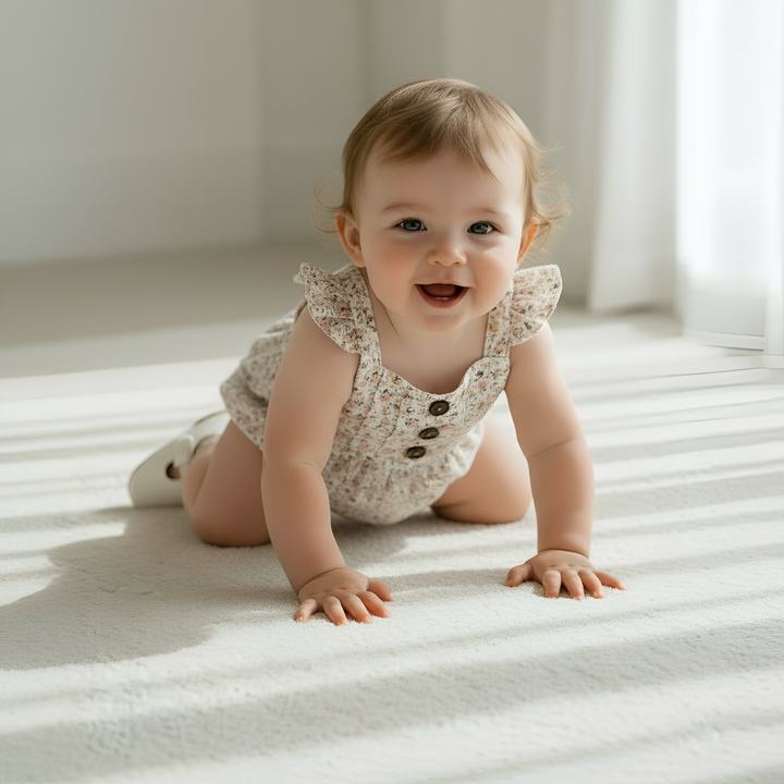 Baby Girls Freya Playsuit -  Petite Floral