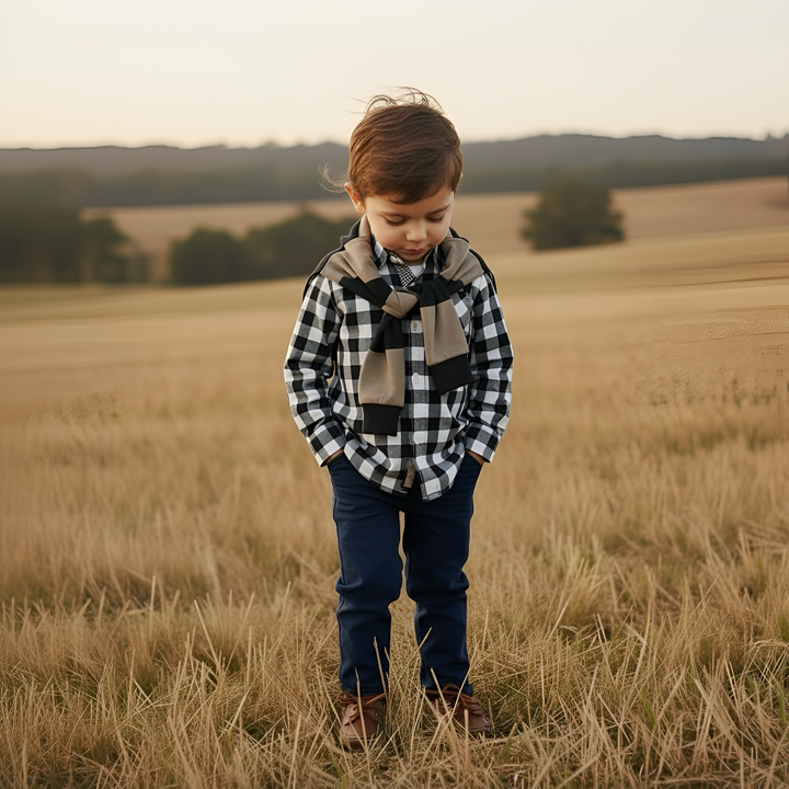 Boys Chino Pant - Navy