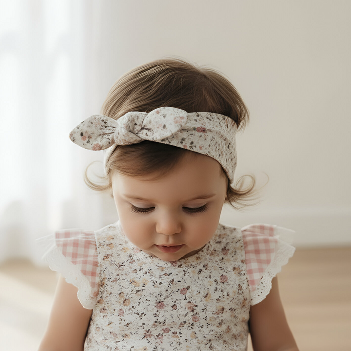 Girls Headband - Petite Floral
