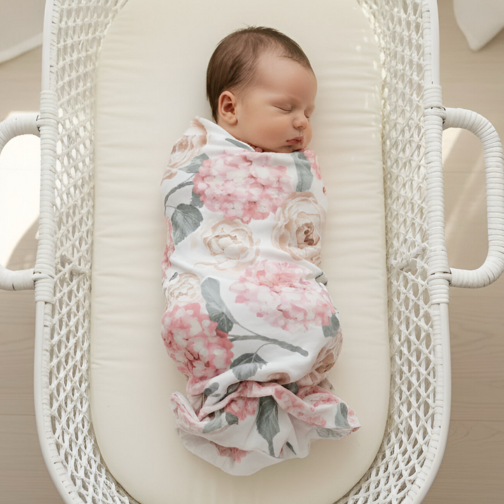 Girls Muslin Wrap - Pretty Blossom