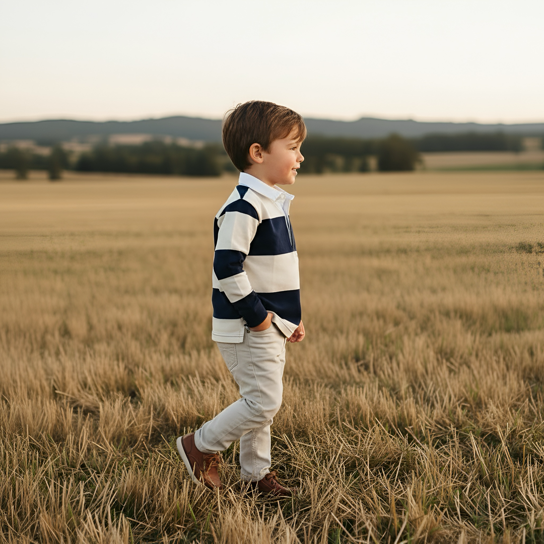 Boys Chino Pant - Stone