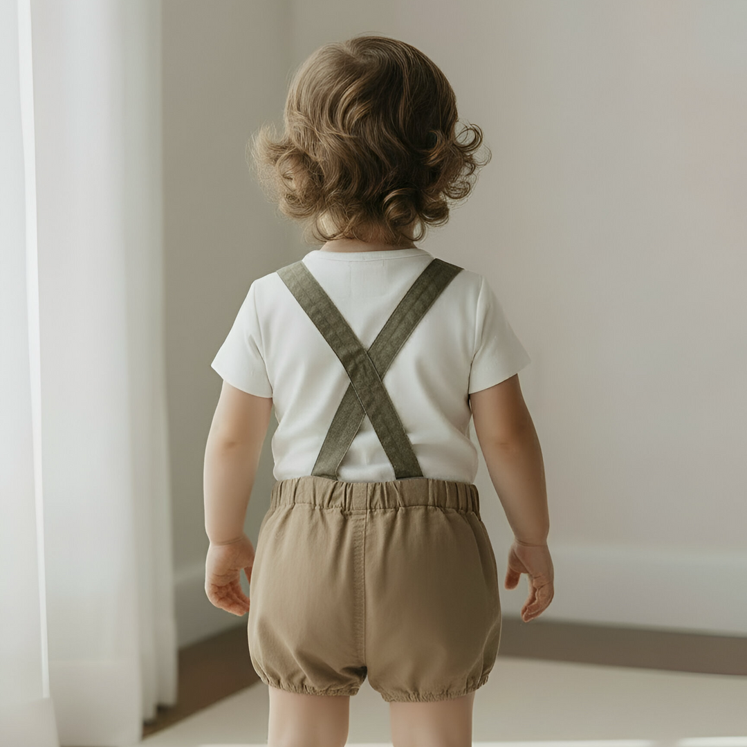 Baby Boys Digby - Oat Brown