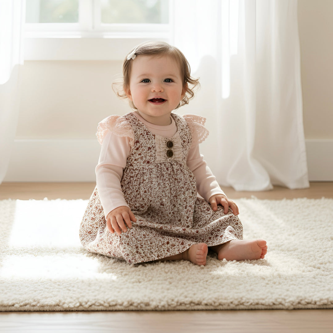 Baby Girls Lucia Dress - Lovely Floral
