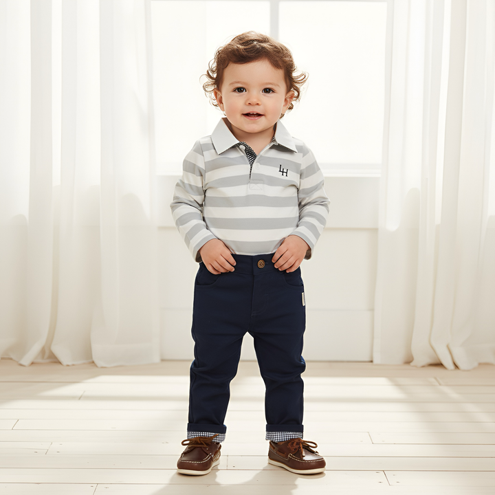 Baby Boys Chino Pant - Navy