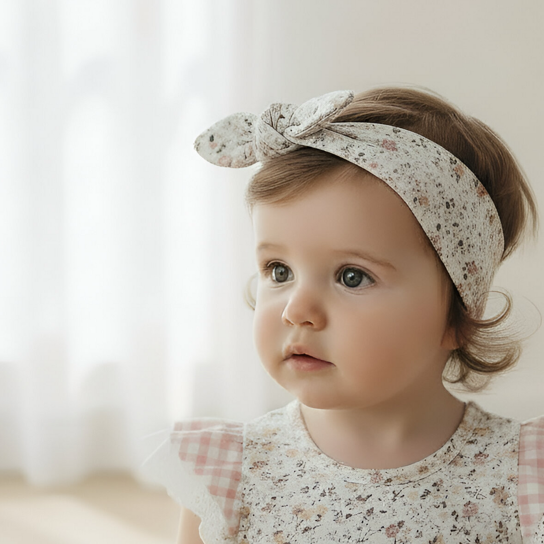 Girls Headband - Petite Floral