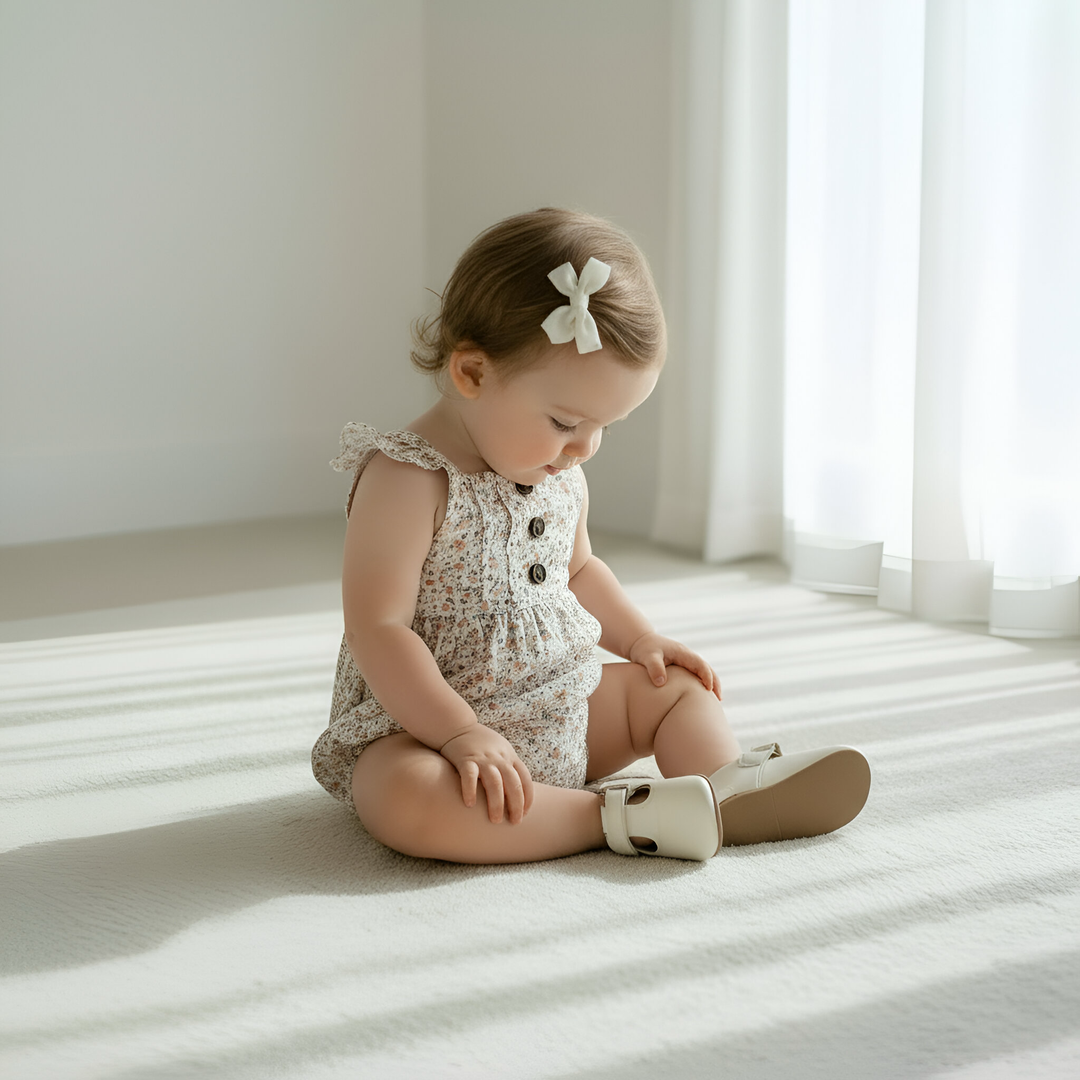 Baby Girls Freya Playsuit -  Petite Floral