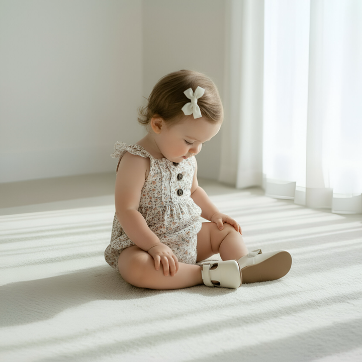 Baby Girls Freya Playsuit -  Petite Floral