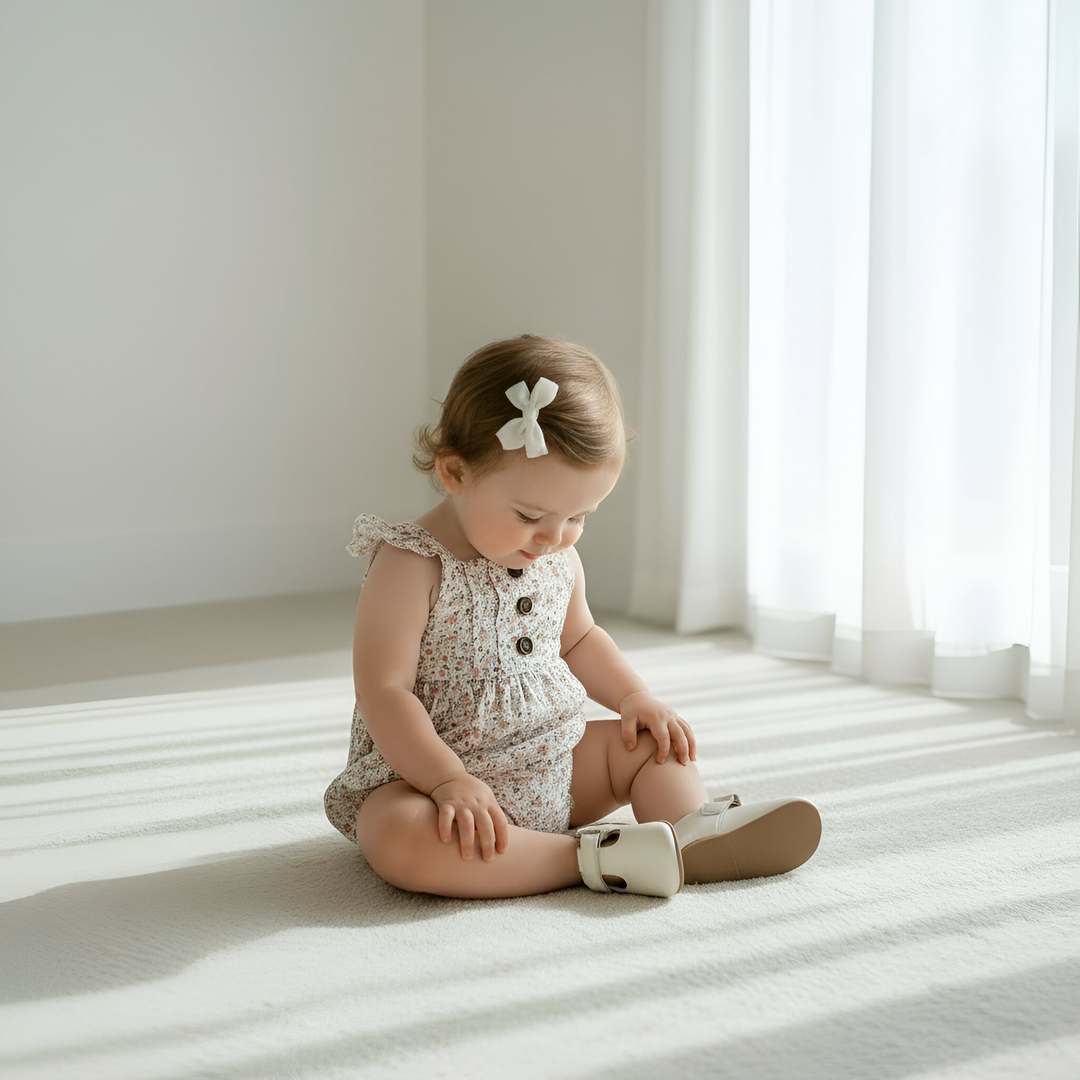 Baby Girls Freya Playsuit -  Petite Floral