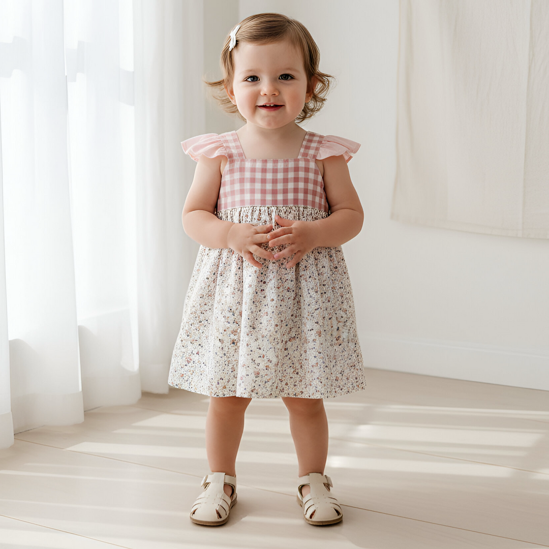 Baby Girls Hattie Dress -  Petite Floral
