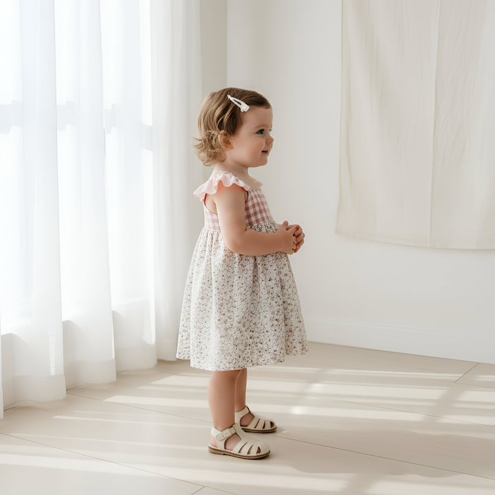 Baby Girls Hattie Dress -  Petite Floral