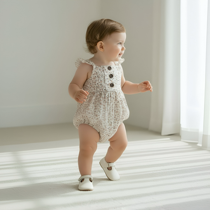 Baby Girls Freya Playsuit -  Petite Floral