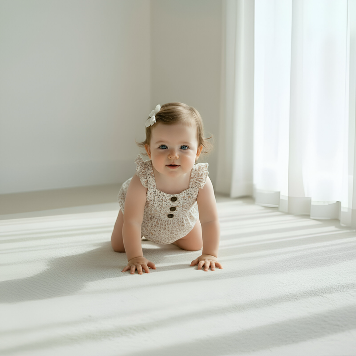 Baby Girls Freya Playsuit -  Petite Floral