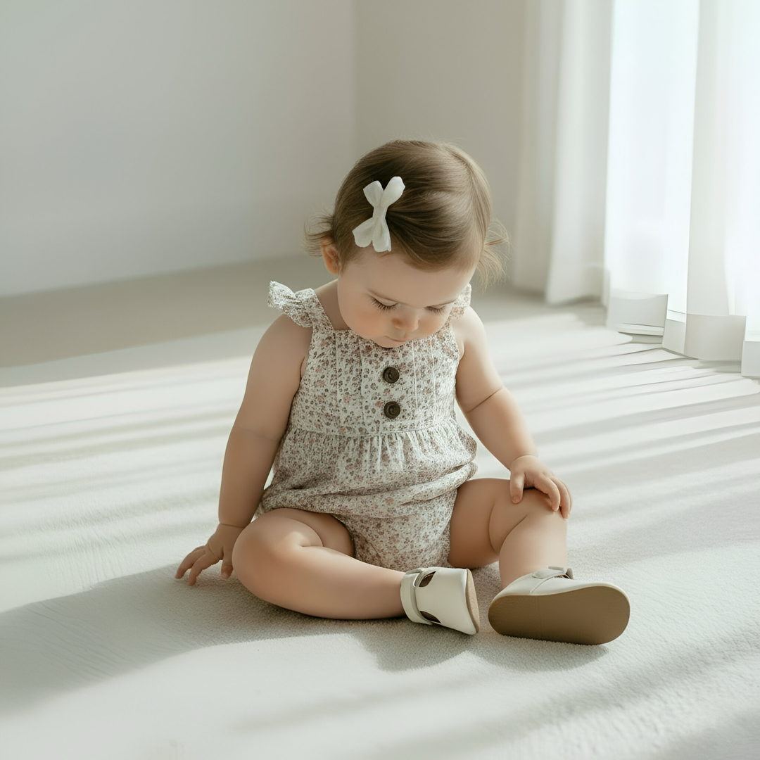 Baby Girls Freya Playsuit -  Petite Floral