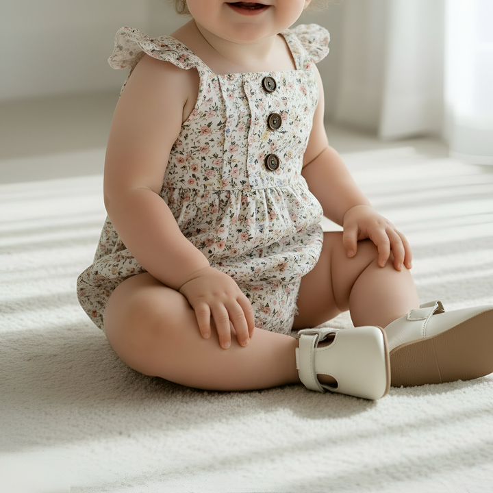 Baby Girls Freya Playsuit -  Petite Floral
