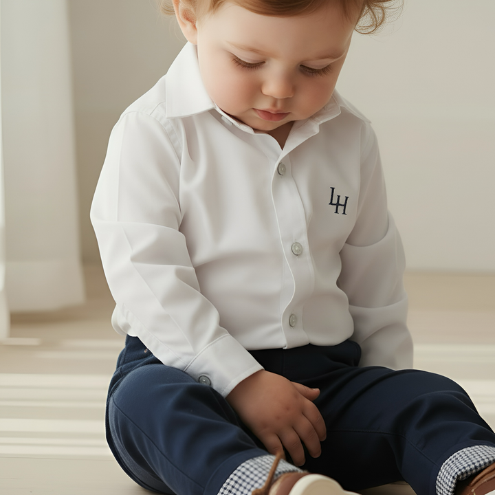 Baby Boys Chino Pant - Navy