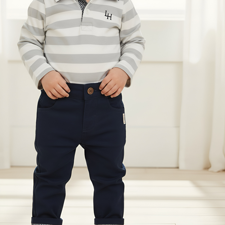 Baby Boys Chino Pant - Navy