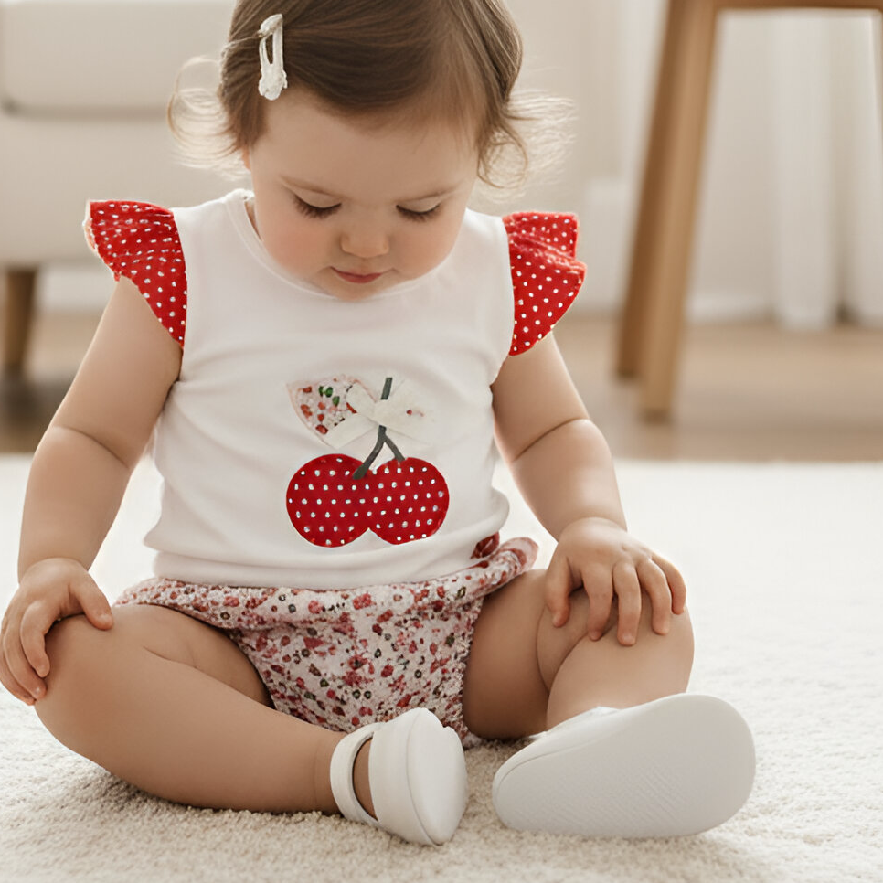 Baby Girls Pilcher - Pink Petite Floral