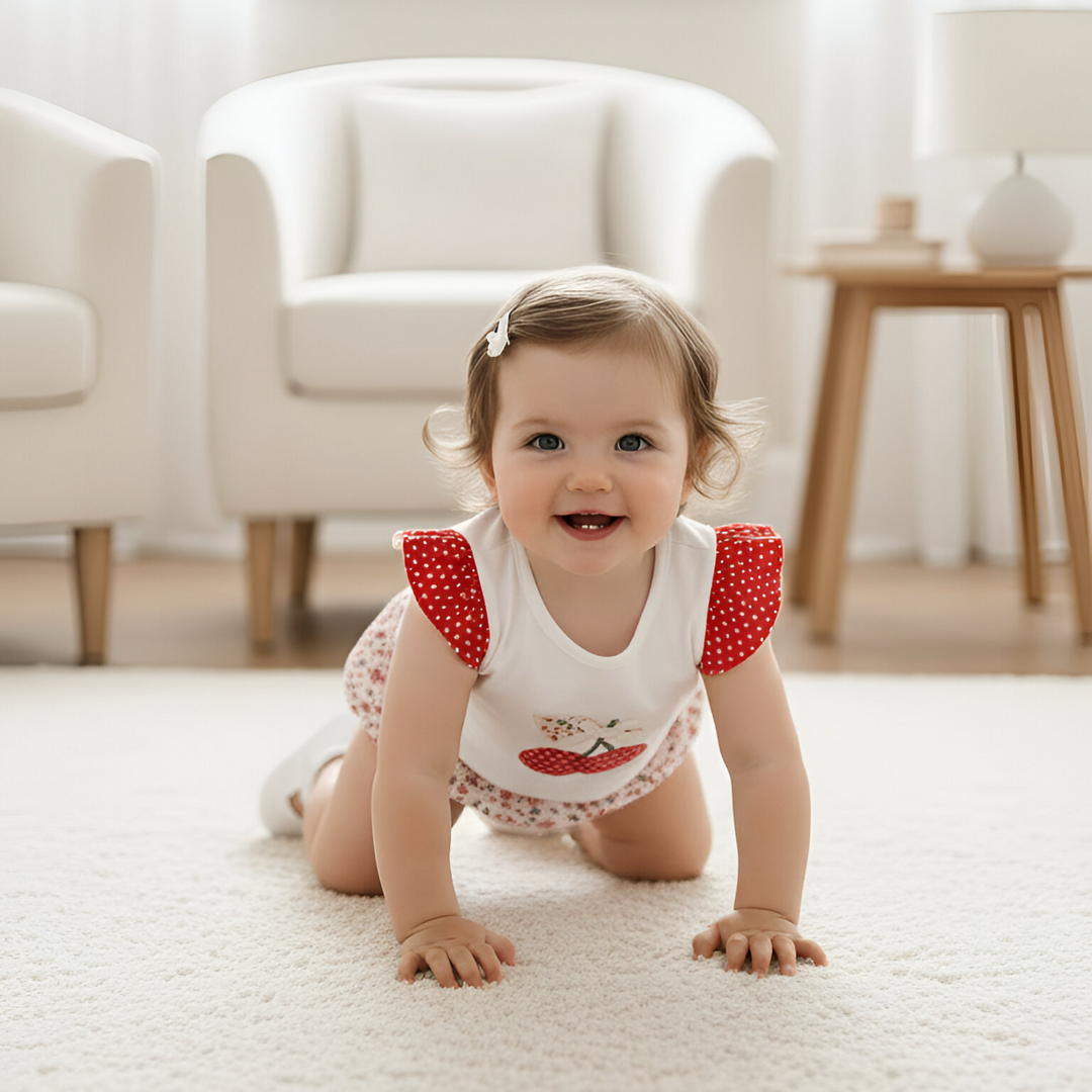 Baby Girls Pilcher - Pink Petite Floral