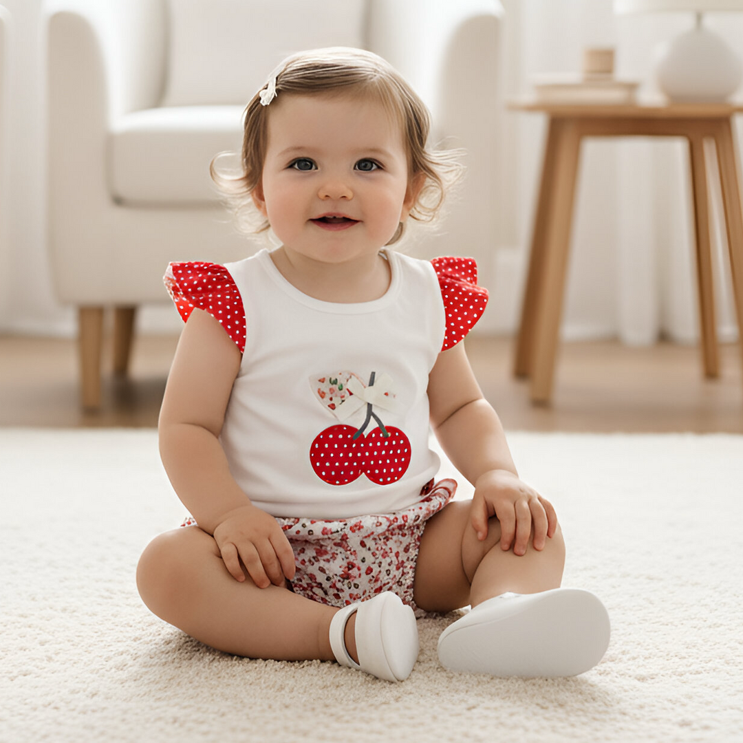 Baby Girls Pilcher - Pink Petite Floral