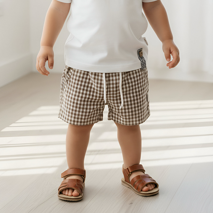 Baby Boys Henry Rural Co Tee - White 26