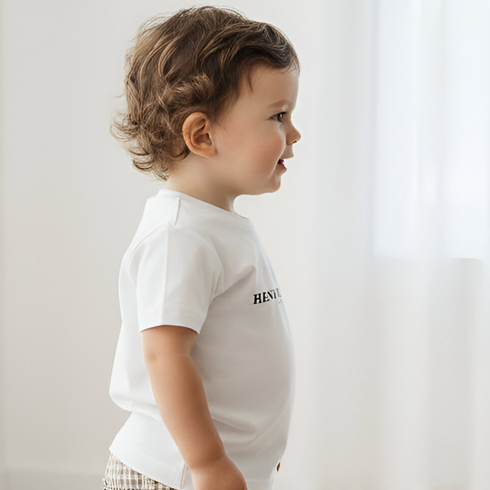 Baby Boys Henry Rural Co Tee - White 26