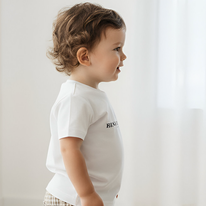 Baby Boys Henry Rural Co Tee - White 26