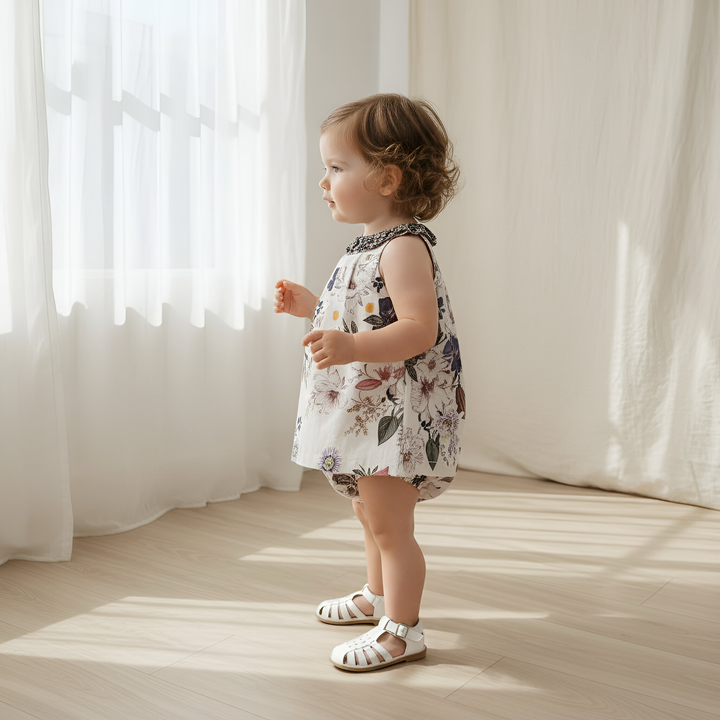 Baby Girls Sofia Playsuit - Native Floral