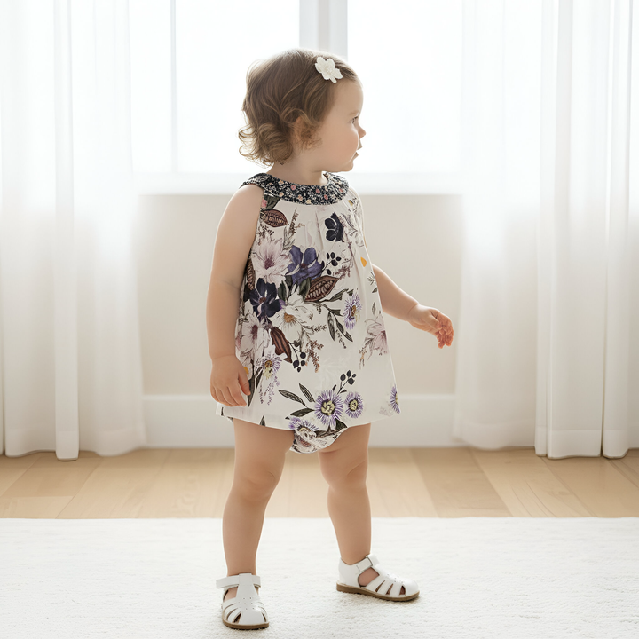Baby Girls Sofia Playsuit - Native Floral