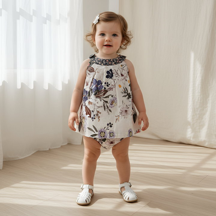 Baby Girls Sofia Playsuit - Native Floral