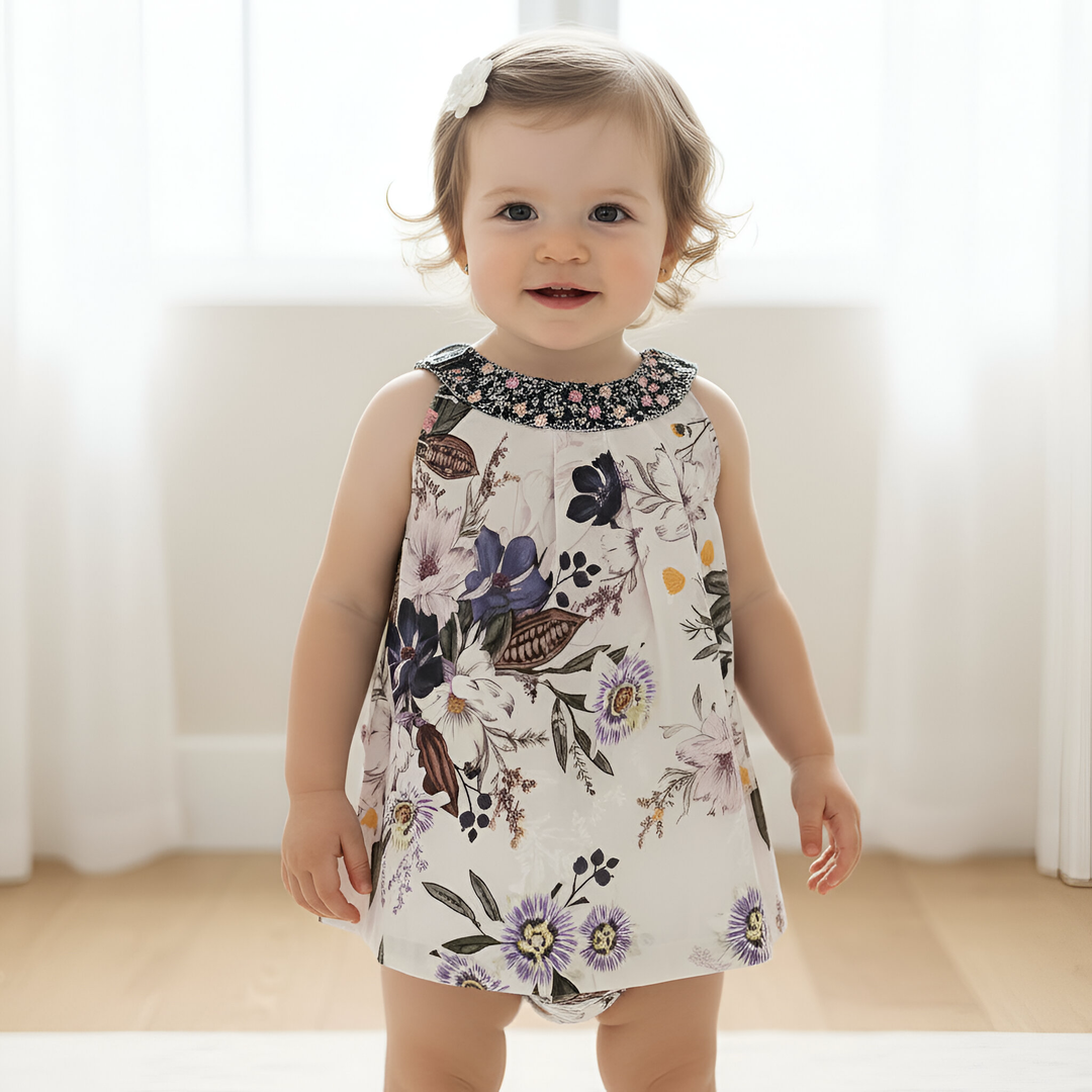 Baby Girls Sofia Playsuit - Native Floral