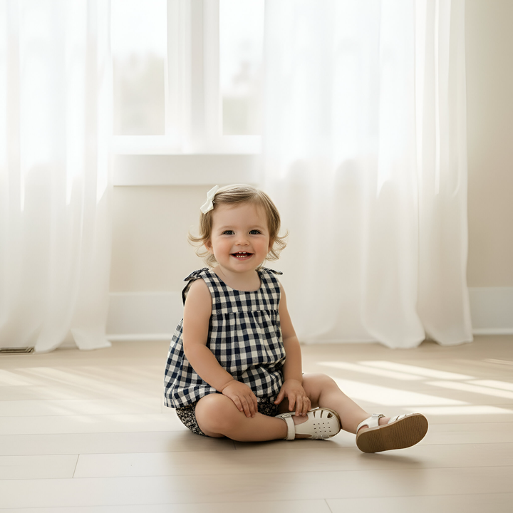 Baby Girls Pilcher - Vintage Posy