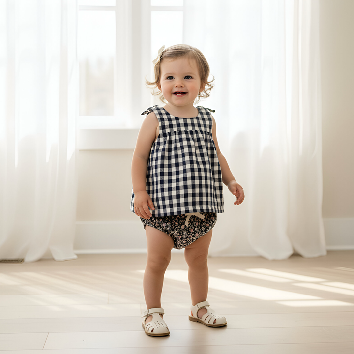 Baby Girls Pilcher - Vintage Posy