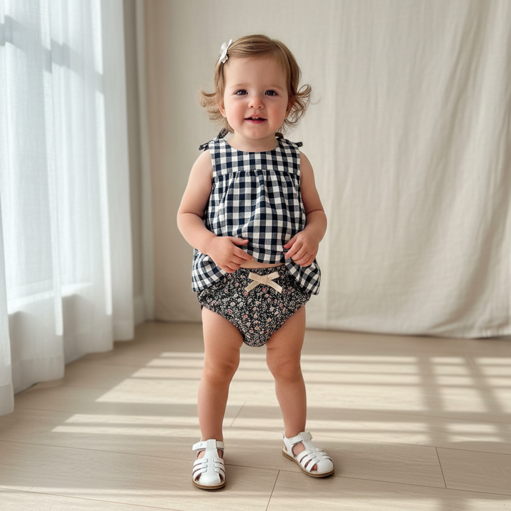 Baby Girls Pilcher - Vintage Posy