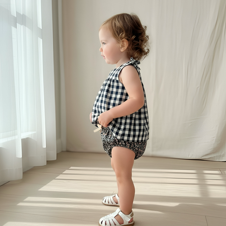 Baby Girls Pilcher - Vintage Posy