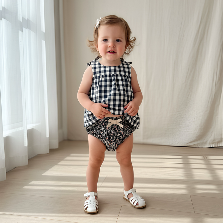 Baby Girls Pilcher - Vintage Posy