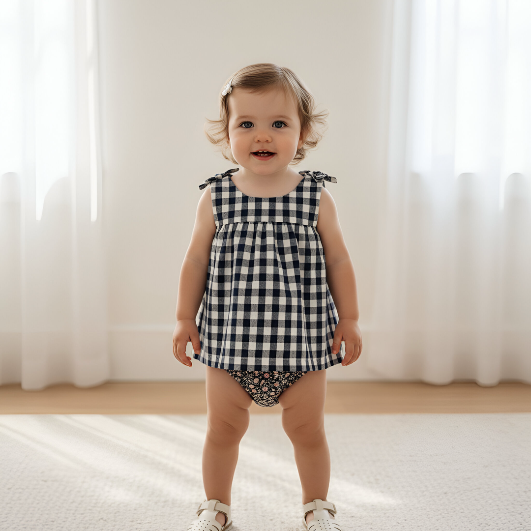 Baby Girls Pilcher - Vintage Posy