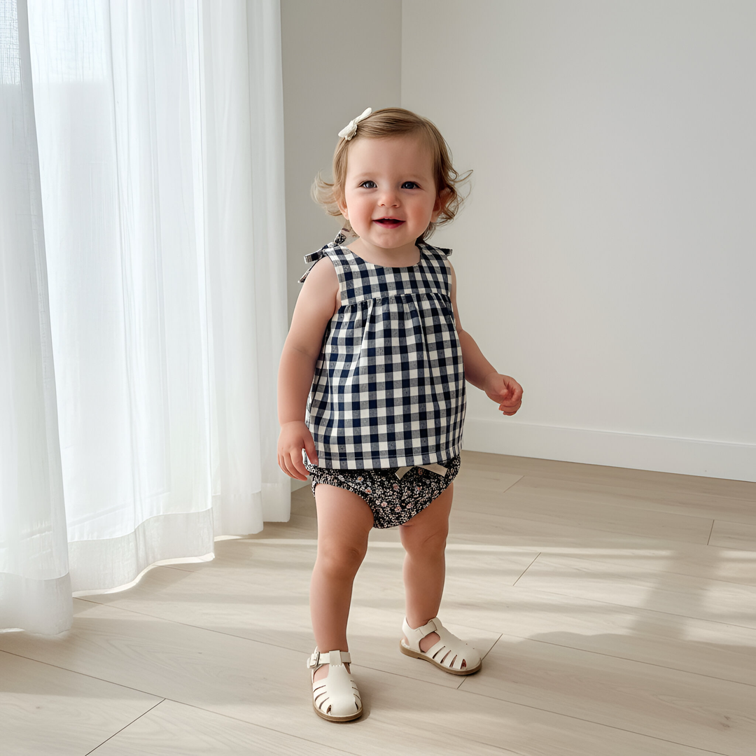 Baby Girls Pilcher - Vintage Posy