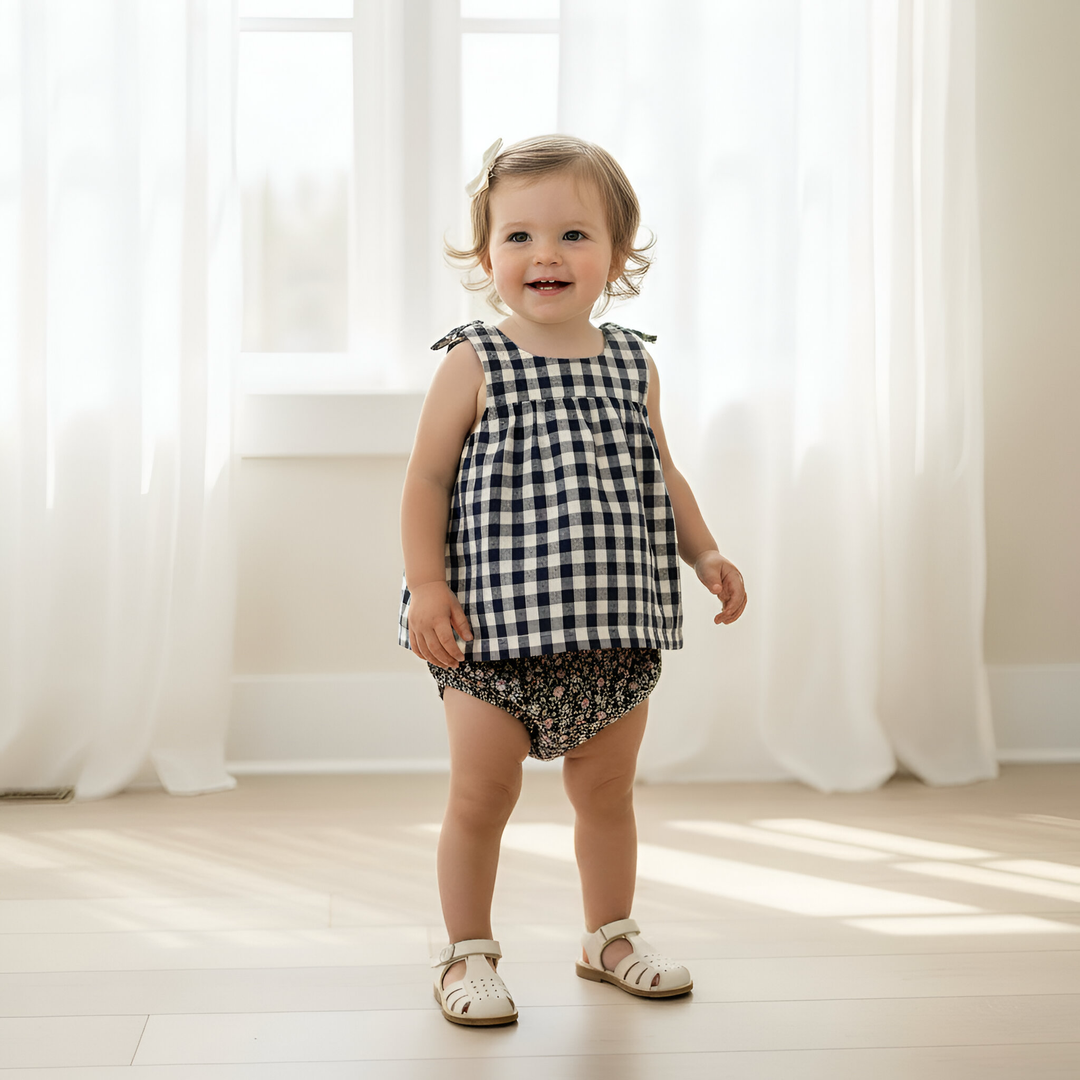 Baby Girls Pilcher - Vintage Posy