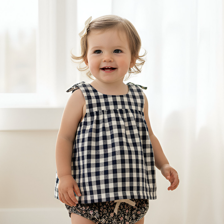 Baby Girls Pilcher - Vintage Posy