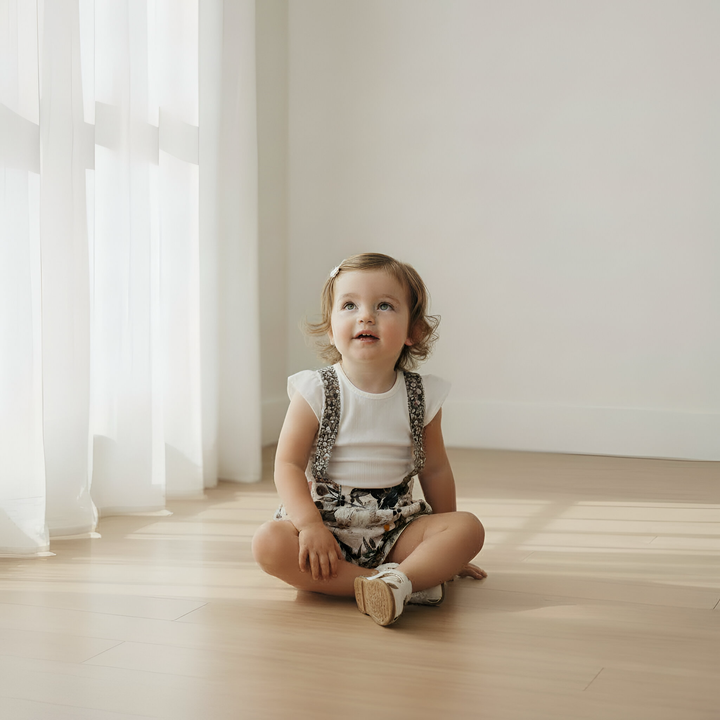 Baby Girls Lola Playsuit - Meadow Nights