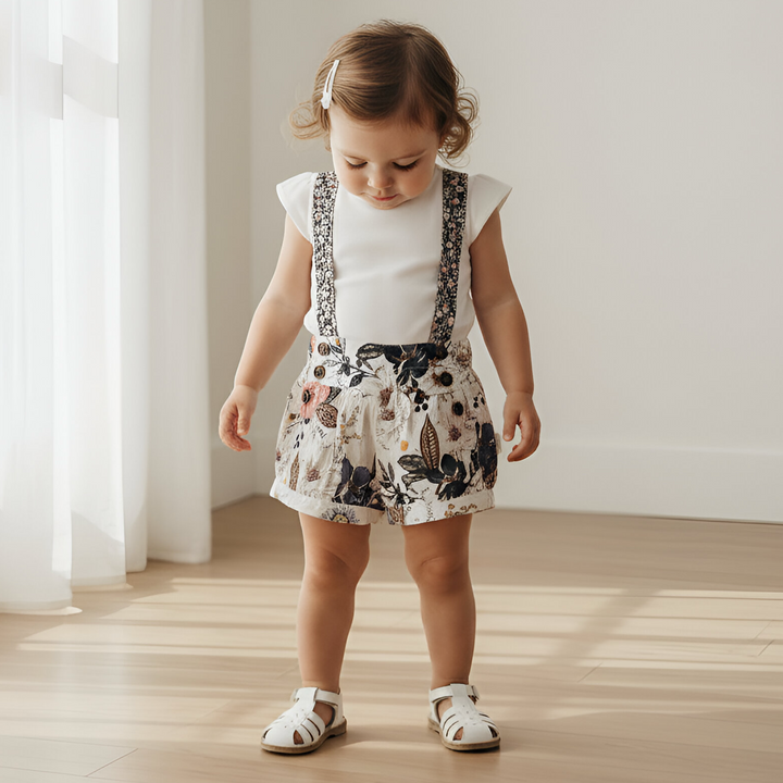 Baby Girls Lola Playsuit - Meadow Nights