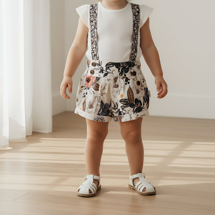 Baby Girls Lola Playsuit - Meadow Nights