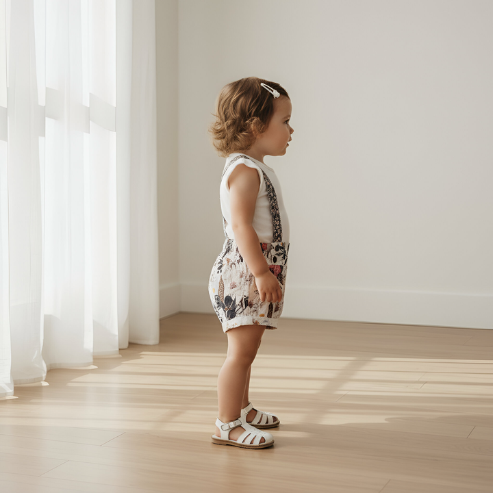 Baby Girls Lola Playsuit - Meadow Nights