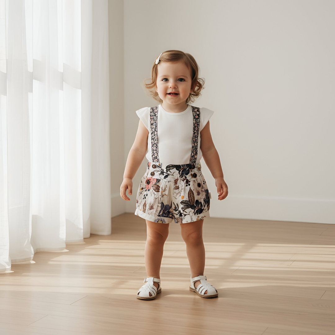 Baby Girls Lola Playsuit - Meadow Nights