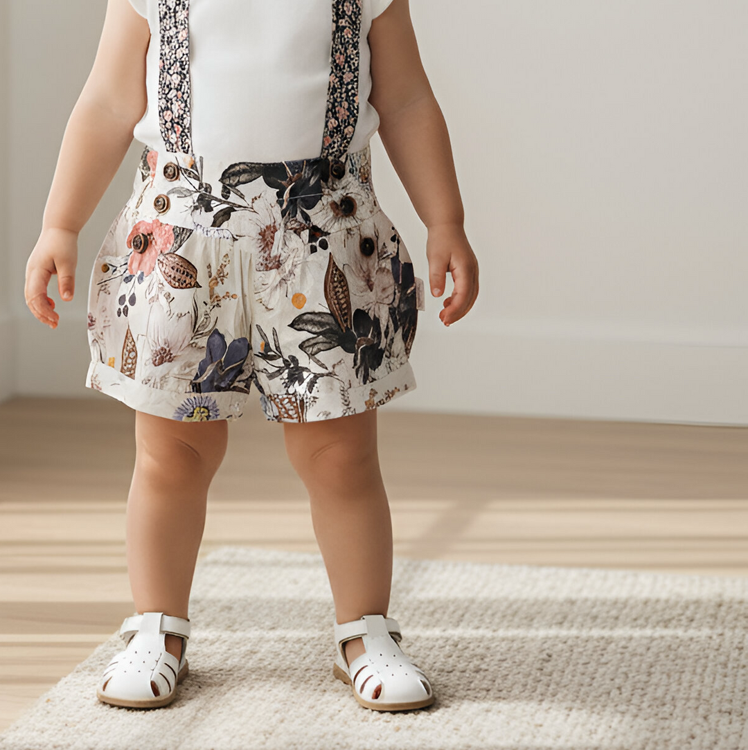 Baby Girls Lola Playsuit - Meadow Nights