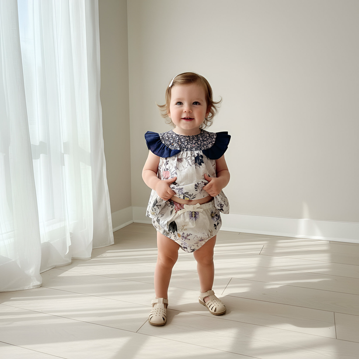 Baby Girls Pilcher - Native Floral