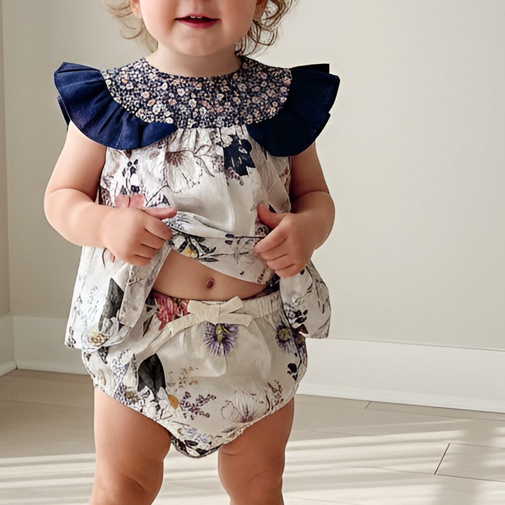 Baby Girls Pilcher - Native Floral